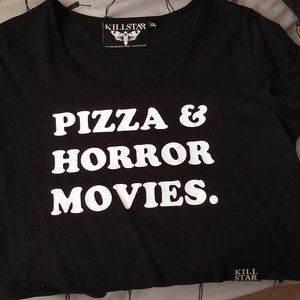 killstar crop top nwot